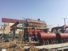 和政富强供热公司2台40吨、2台20吨燃煤热水锅炉设备采购及安装